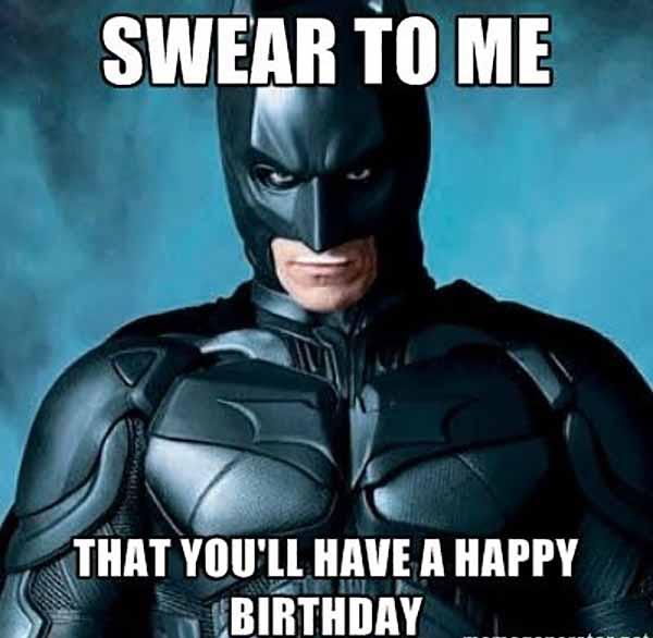 batman birthday meme