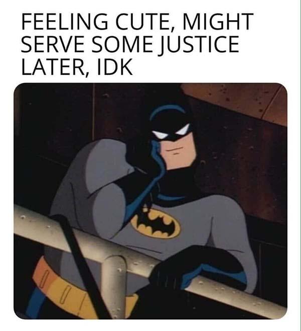 batman cartoon meme