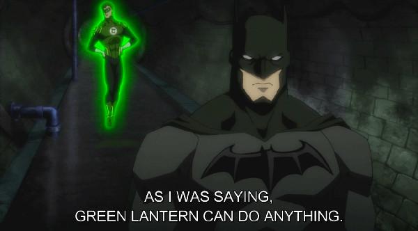 batman green lantern meme