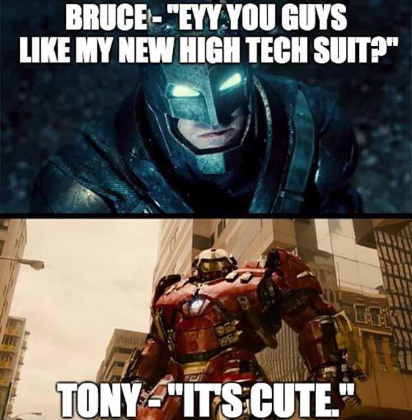 batman iron man meme