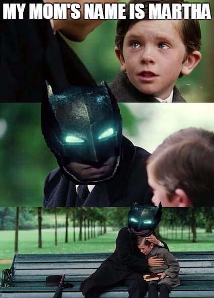 batman martha meme