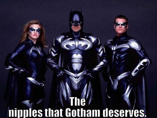 batman nipples meme