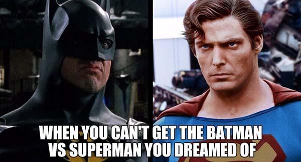 batman vs superman meme