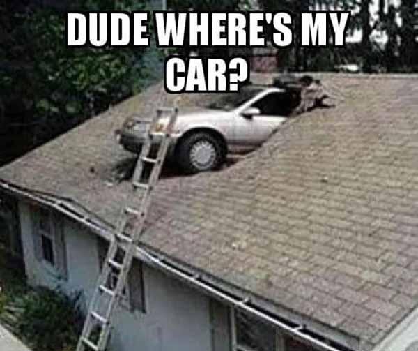 dude where's my car