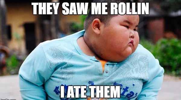 fat asian baby meme