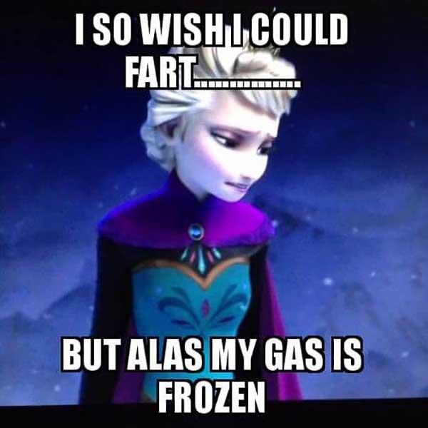 frozen fart meme