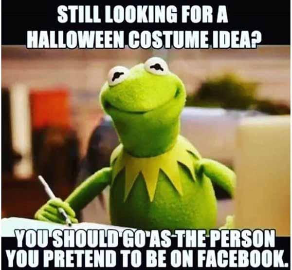 funny halloween costume meme