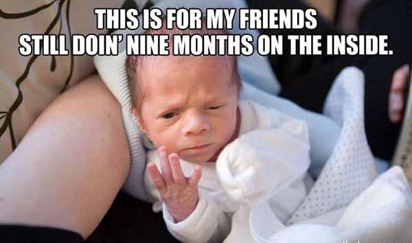 funny newborn-baby-meme