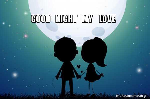 good night love meme