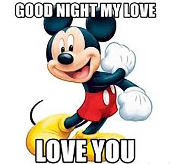 good night my love meme i love you