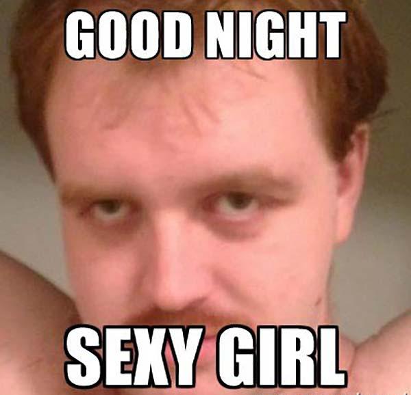 good night sexy girl
