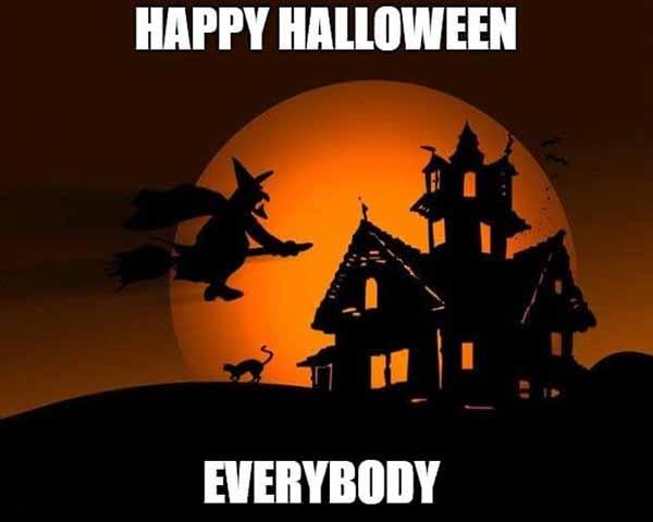 happy halloween everybody