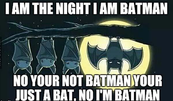 i am batman meme