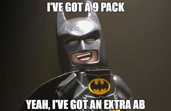 lego batman meme i've got a 9 pack