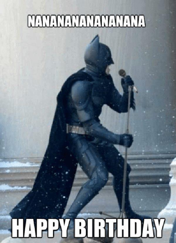 batman happy birthday song lyrics