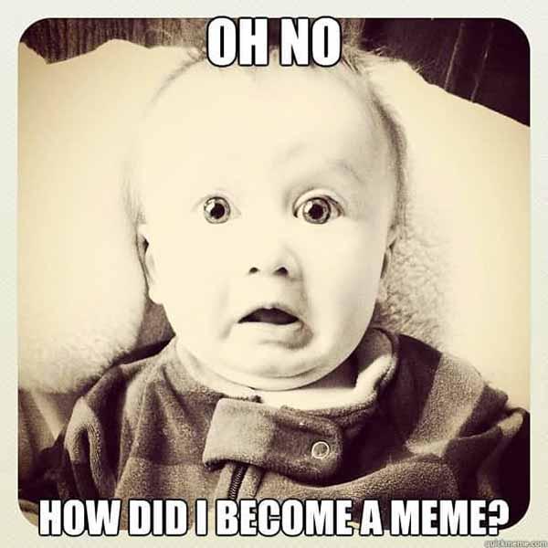 oh no baby meme