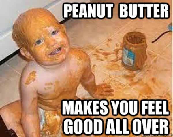 peanut butter baby meme
