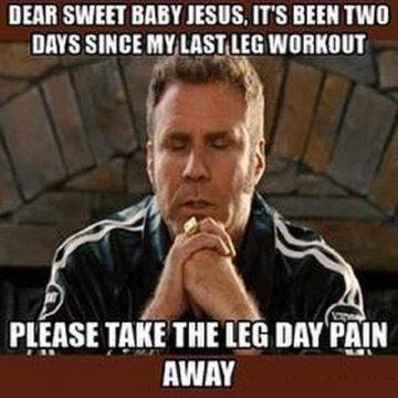 52 Funniest Leg Day Meme - Meme Central