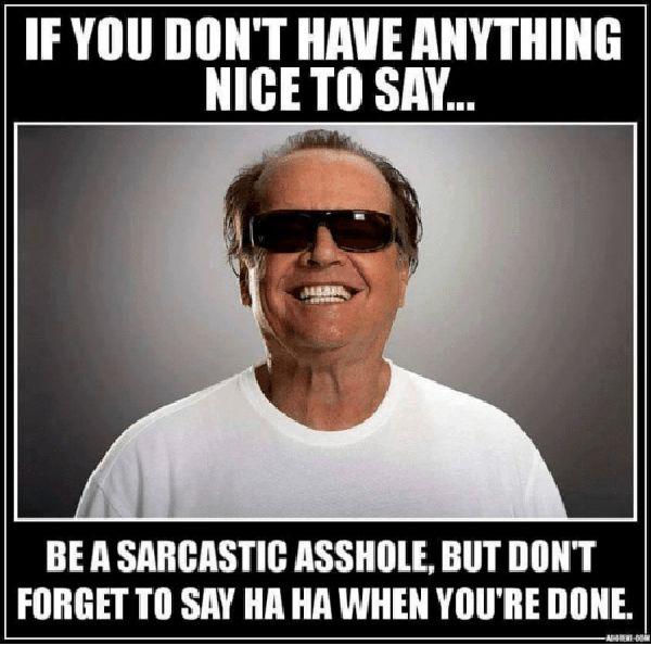 sarcastic meme you don't say