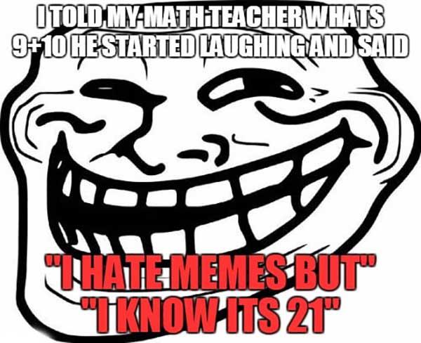 troll face memes funny