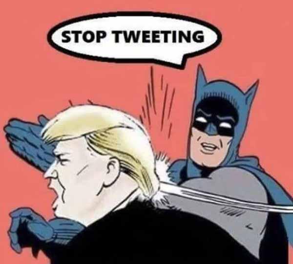 trump batman meme