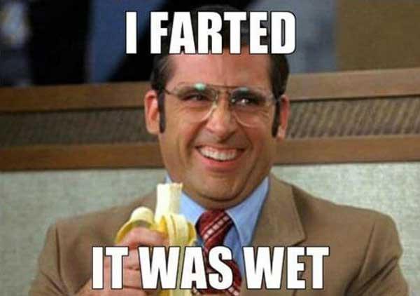 wet fart meme