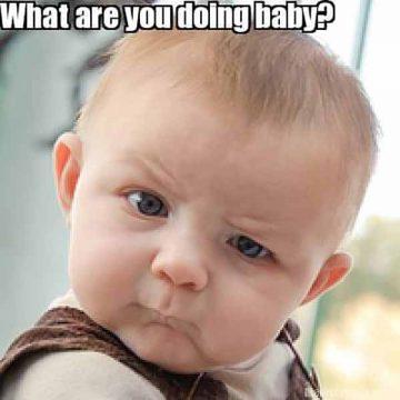 63 Funniest Baby Meme - Meme Central