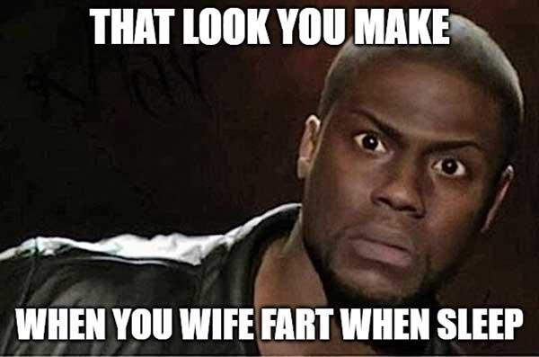 wife fart meme