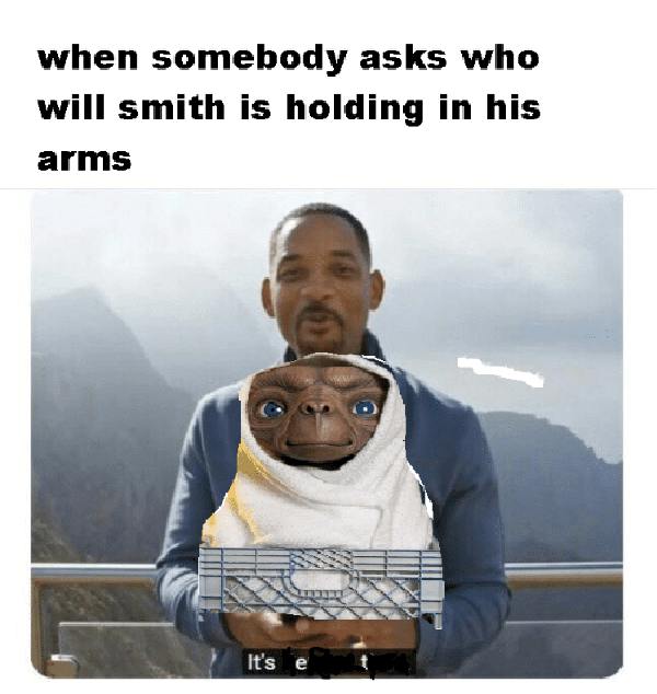 will smith arms out meme