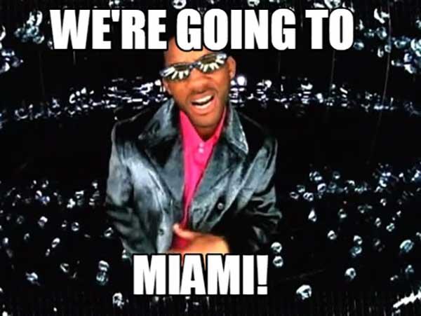 will smith miami meme