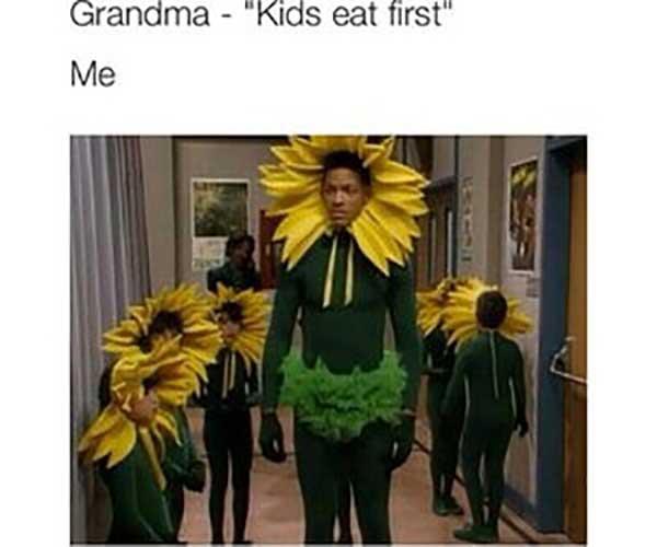 will smith sunflower meme