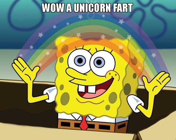 wow-a-unicorn-fart meme