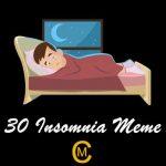 30 Insomnia Meme