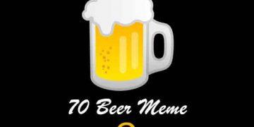 70 Beer Meme