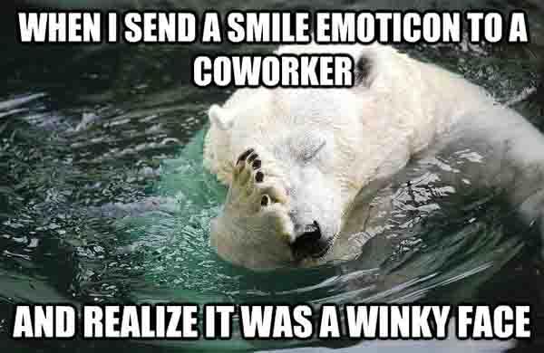 Embarrassed Polar Bear memes