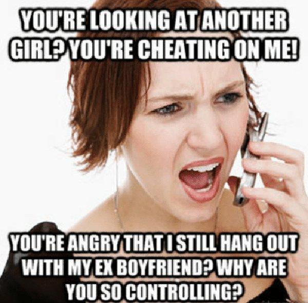 cheating wife tumblr meme