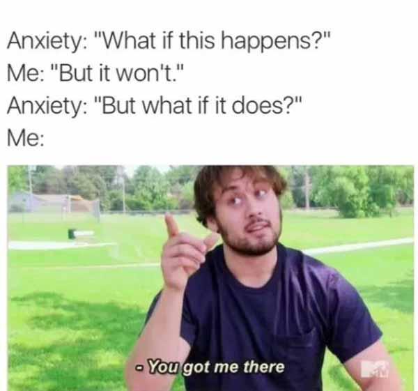 anxiety insomnia meme