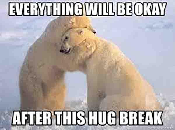 bear hug meme