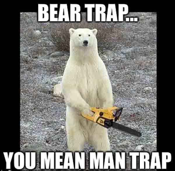 bear trap meme