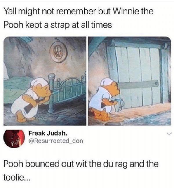 best pooh bear meme