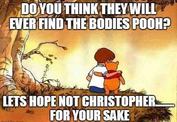 best pooh meme