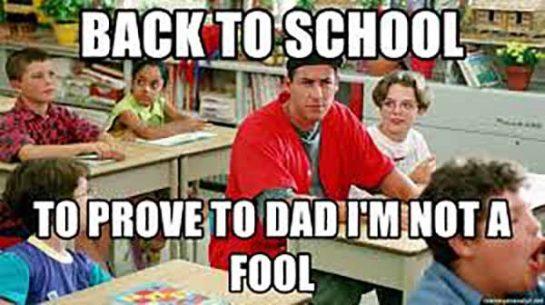 41 Funniest Back To School Meme - Meme Central