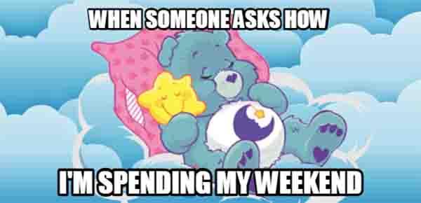 care bear meme