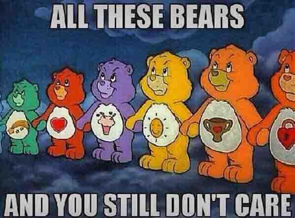 care bear stare meme