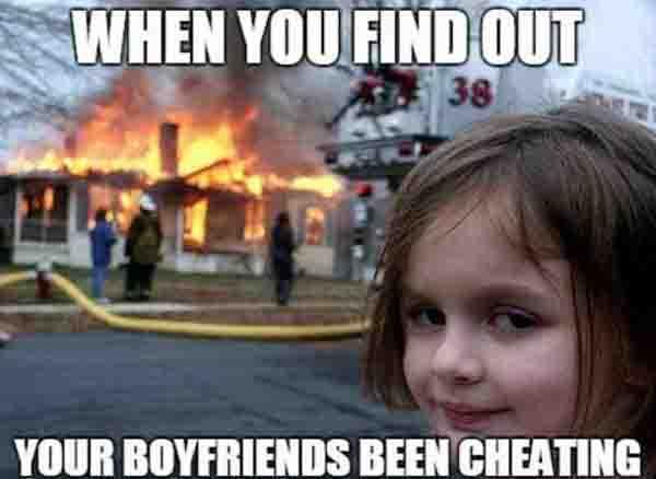 cheating boyfriend memes