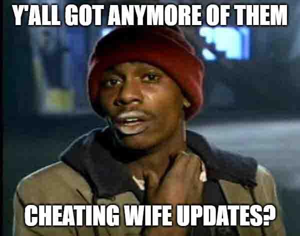 cheating wife memes