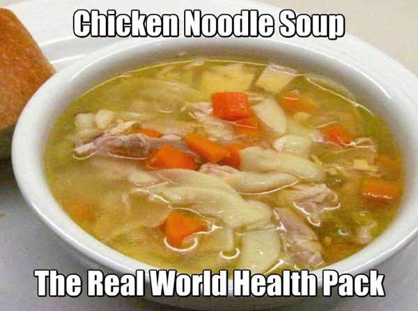 chicken soup meme