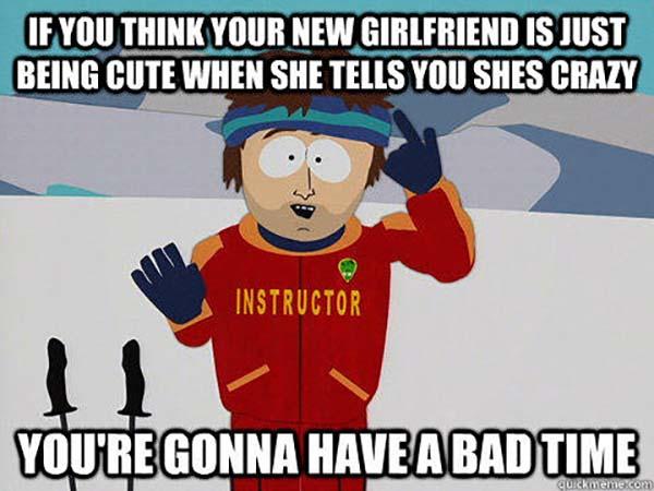 crazy new girlfriend meme