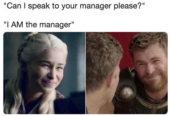 daenerys smile meme