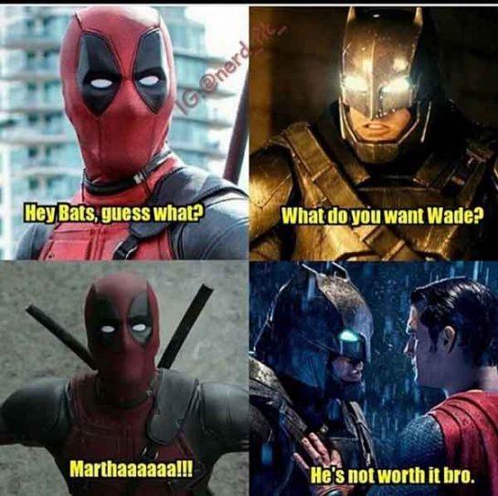 Deadpool Meme - Meme Central - Best Funny Memes Collections